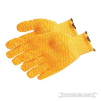 Yellow Gripper Gloves